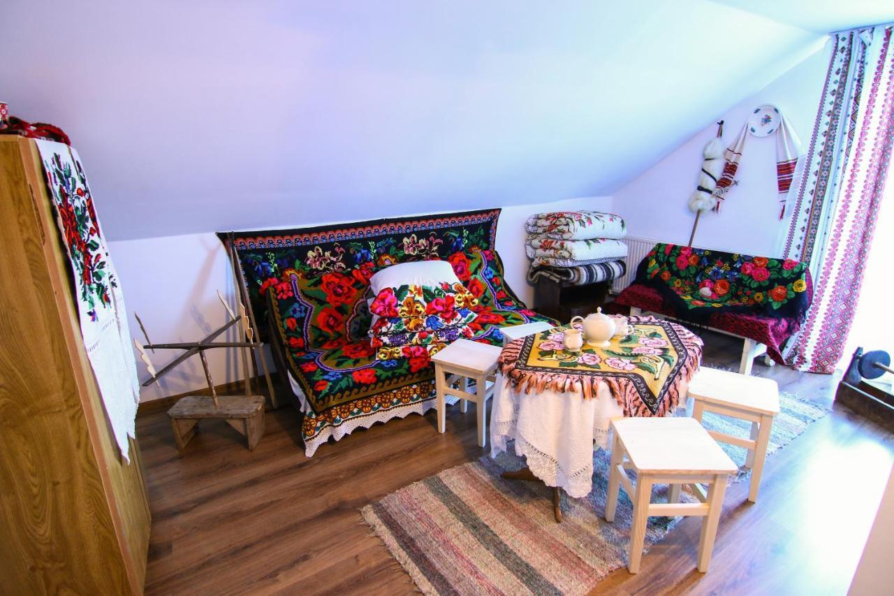 Lacrima Izei Villa Izaszacsal Kültér fotó